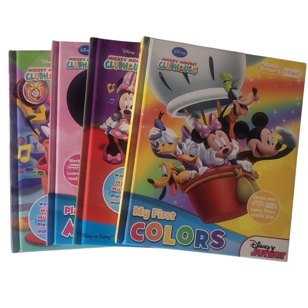 Mickey Mouse Clubhouse set of 4 books